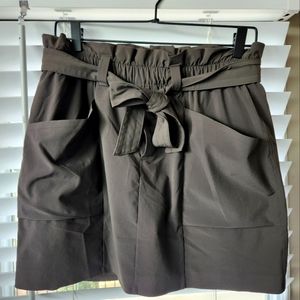 Athleta hunter green skort